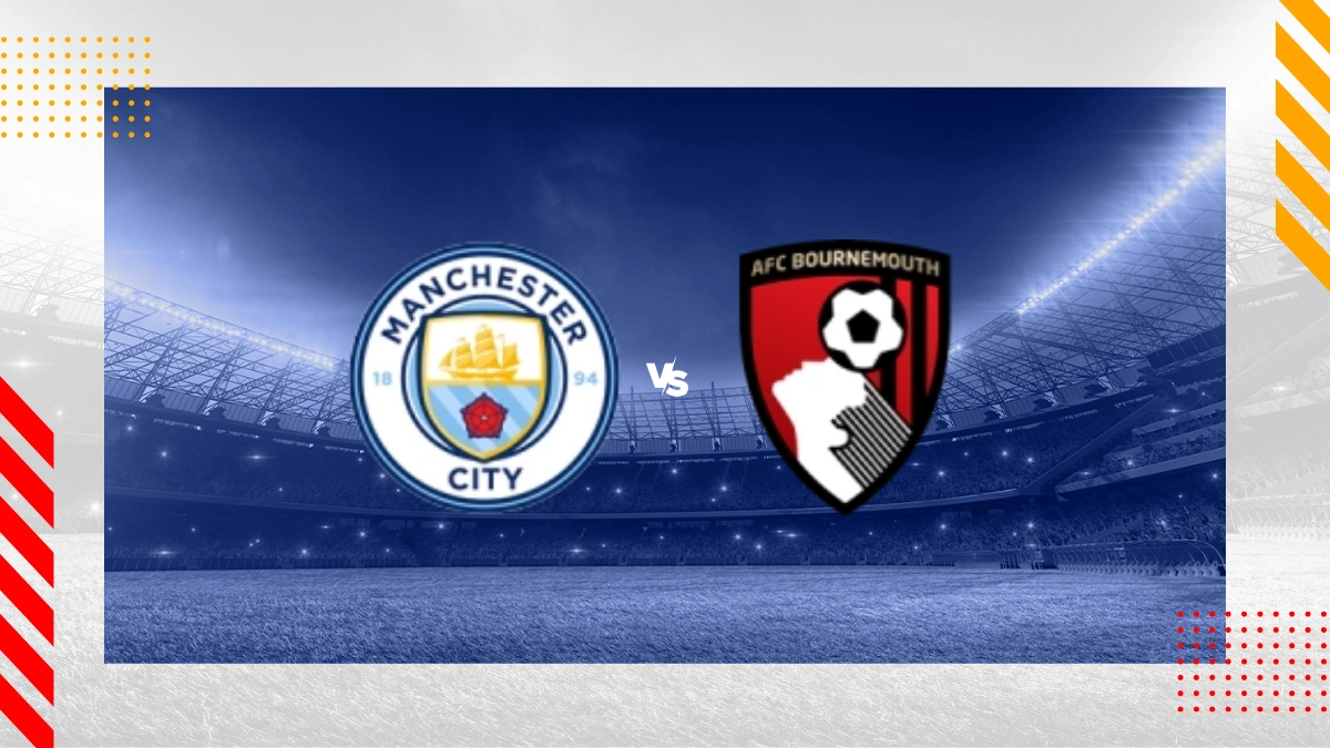 Qual canal vai passar o jogo MANCHESTER CITY X BOURNEMOUTH (04/11