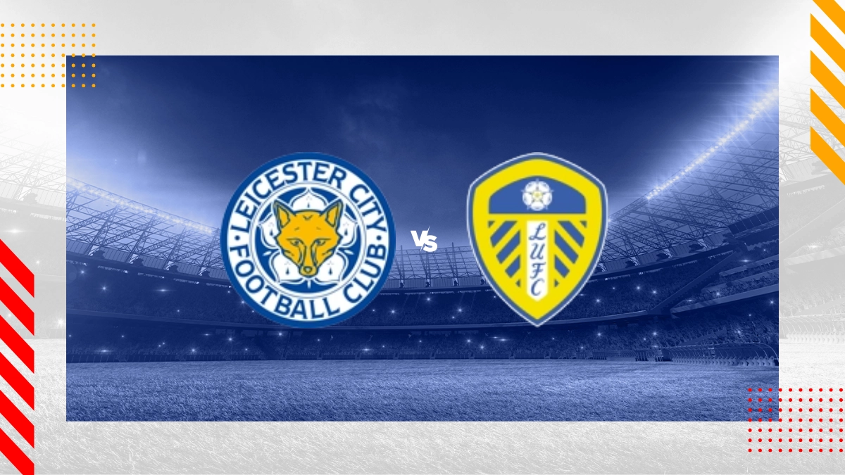 Prognóstico Leicester vs Leeds