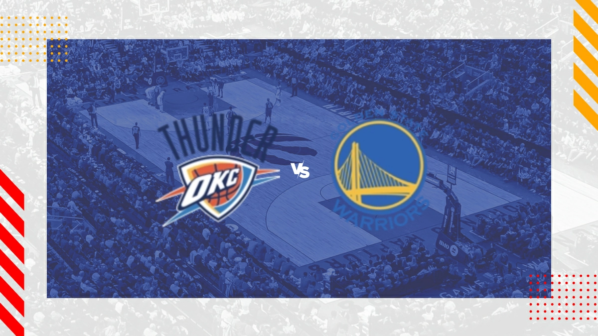 Pronóstico Oklahoma City Thunder vs Golden State Warriors