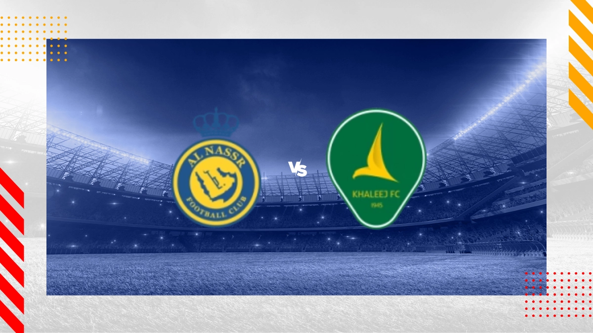 Prognóstico Al-Nassr FC vs Al Khaleej