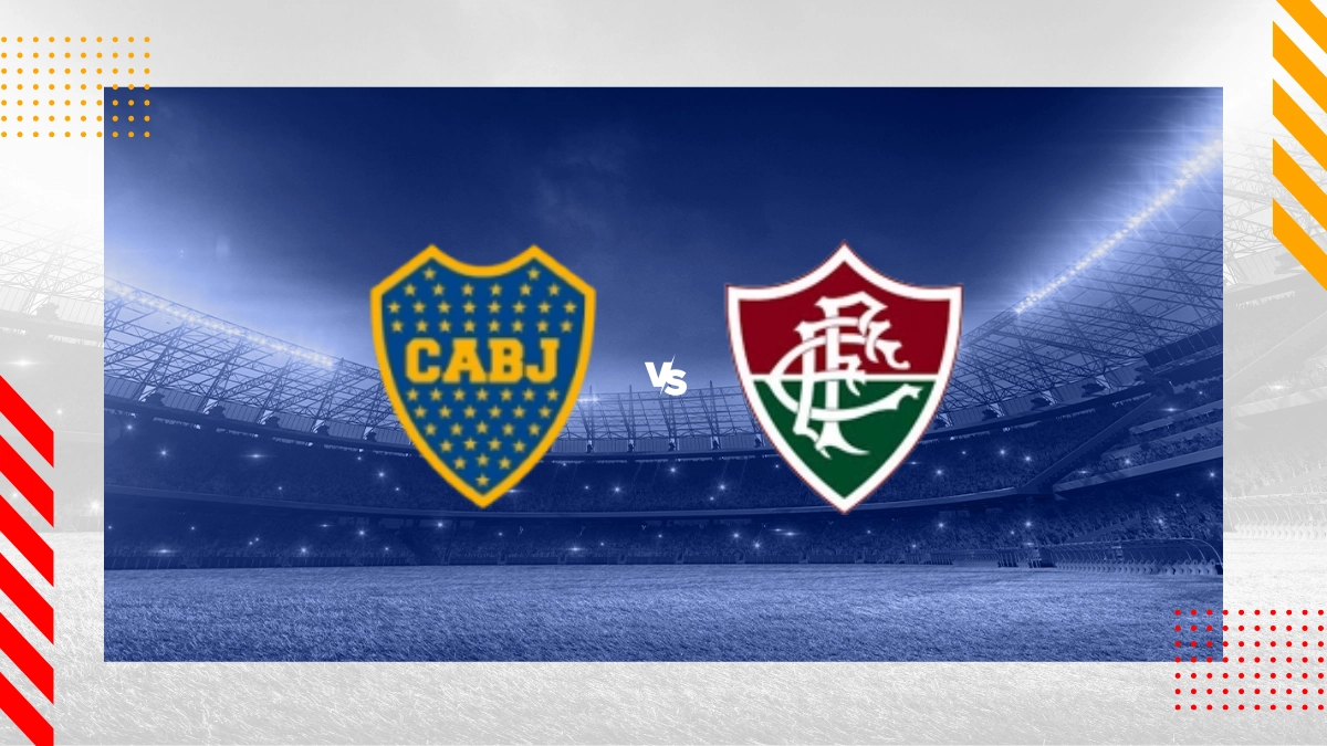 Palpites Boca Juniors x Fluminense