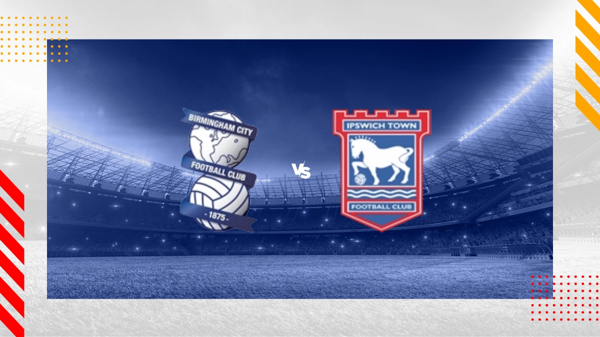 Palpite Birmingham vs Ipswich Town