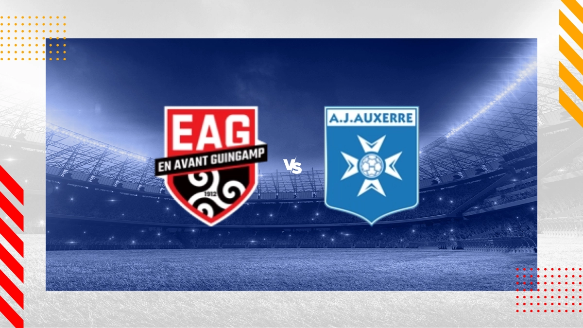 Pronostic EA Guingamp vs Auxerre