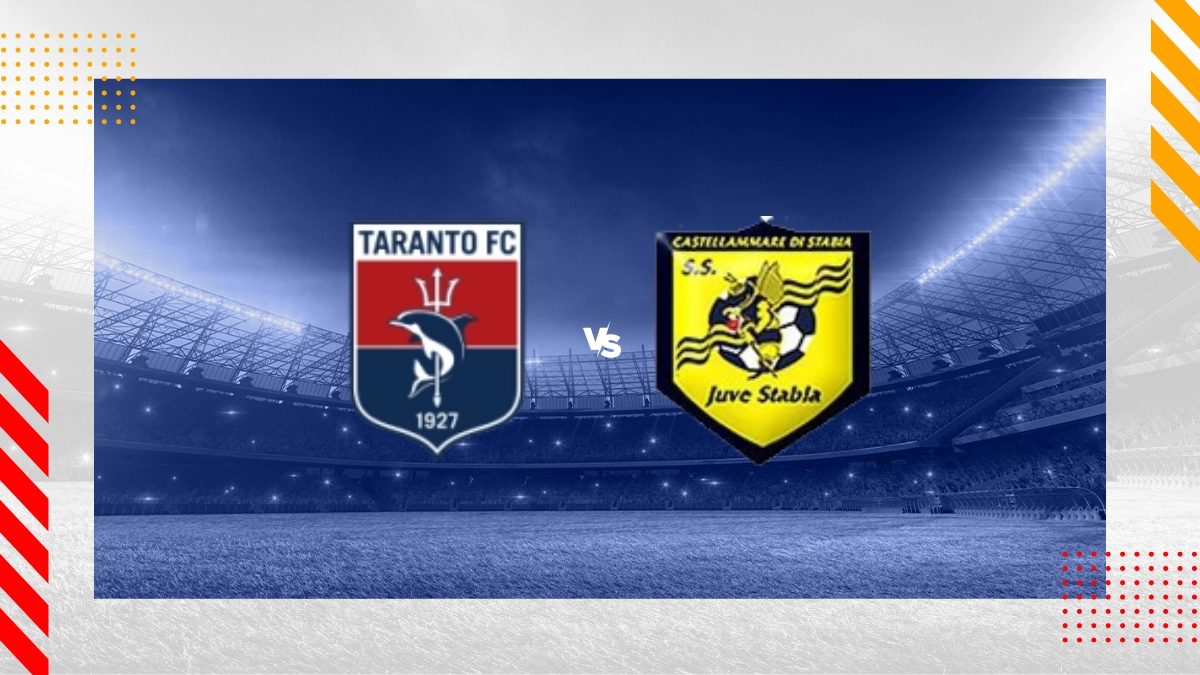 Pronostico Taranto vs SS Juve Stabia