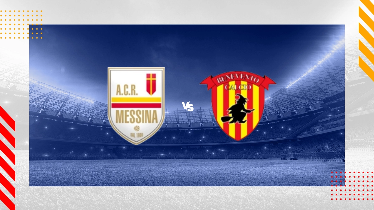 Pronostico ACR Messina vs Benevento