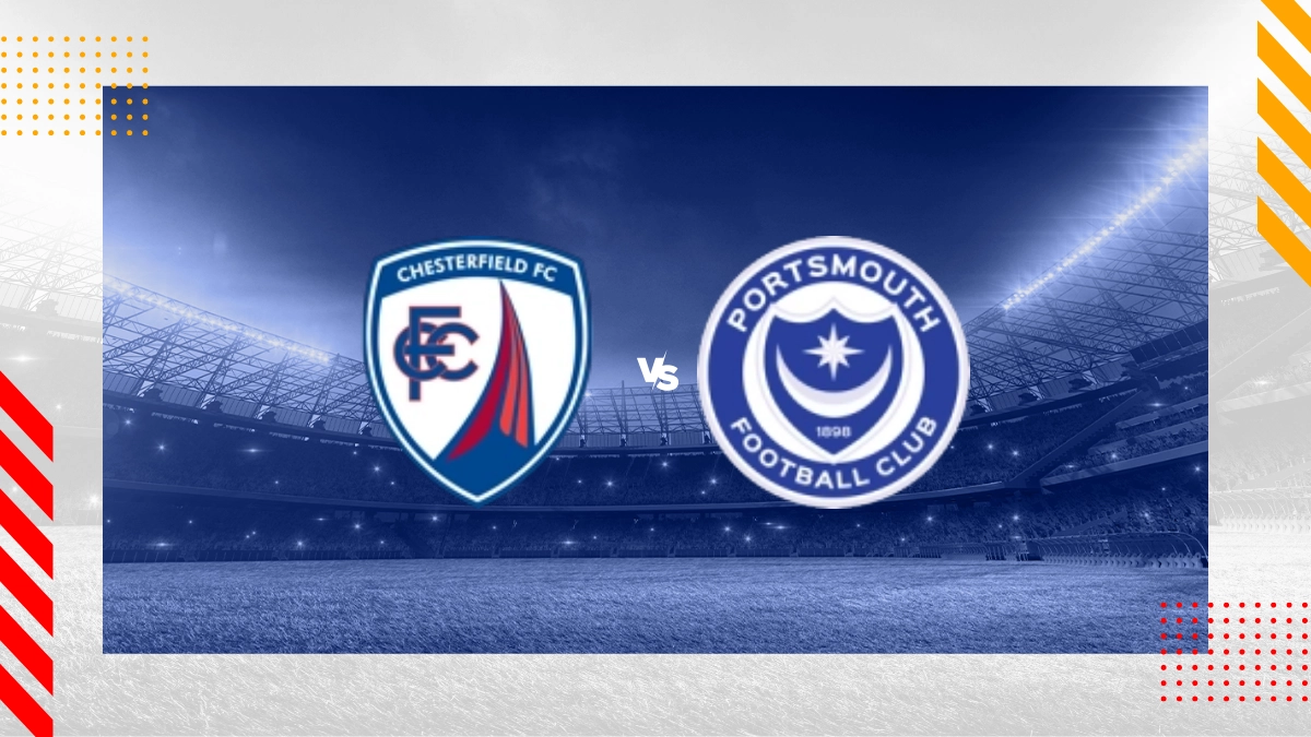 Chesterfield vs Portsmouth Prediction