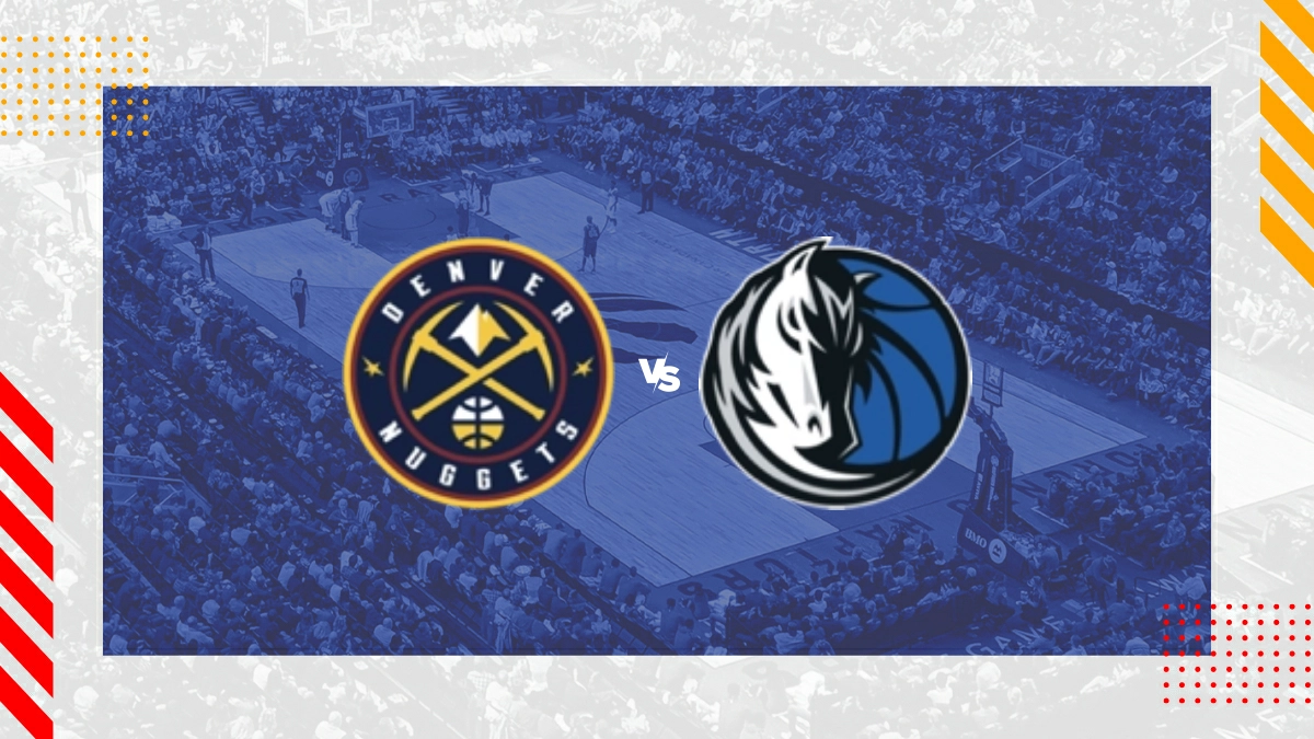 Palpite Denver Nuggets vs Dallas Mavericks