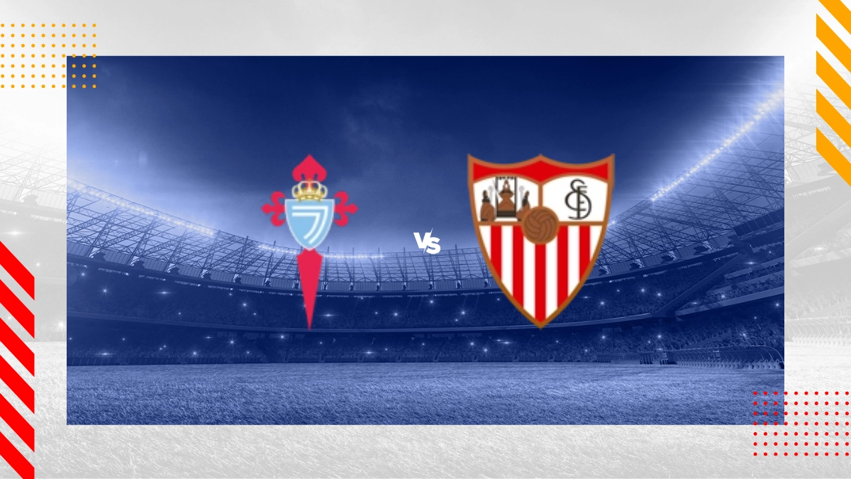 Palpite RC Celta De Vigo vs Sevilla