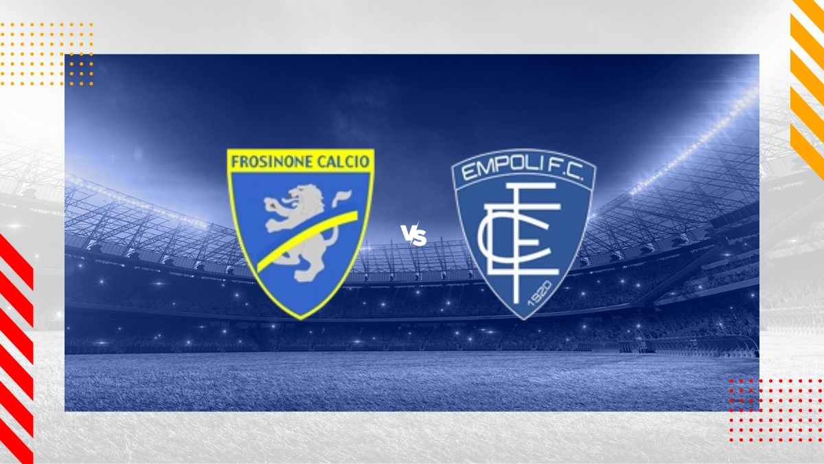 Pronostico Frosinone Calcio vs Empoli