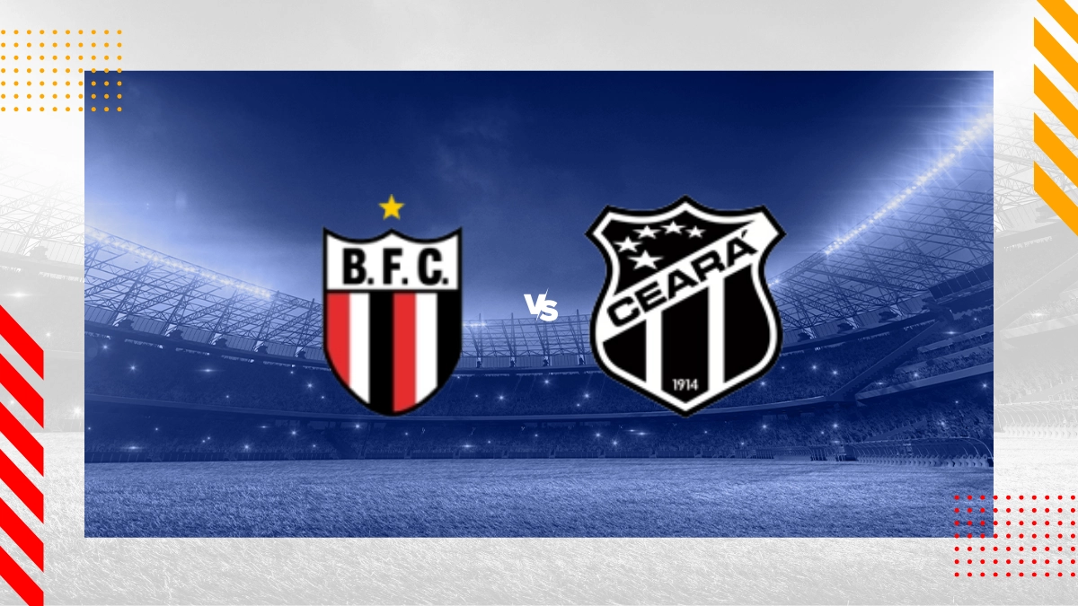 Palpite Botafogo-SP vs Ceará SC CE