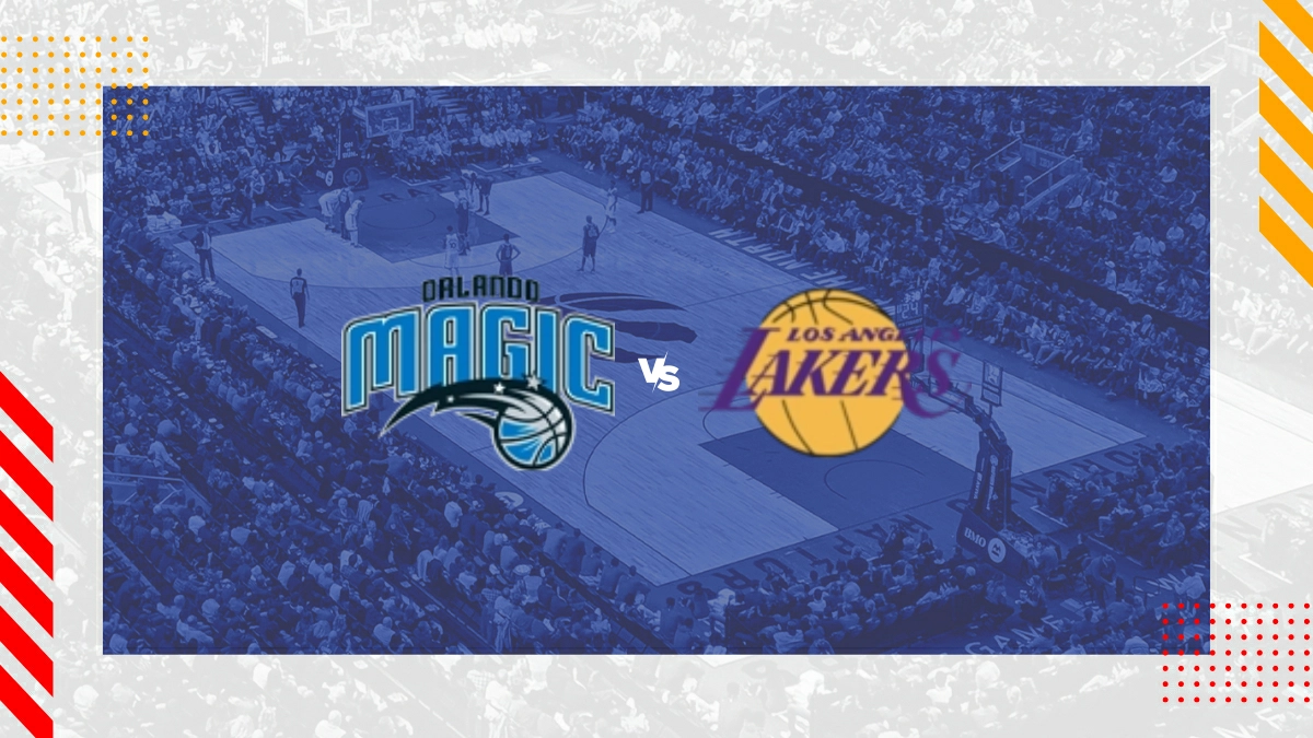 Pronóstico Orlando Magic vs Los Angeles Lakers