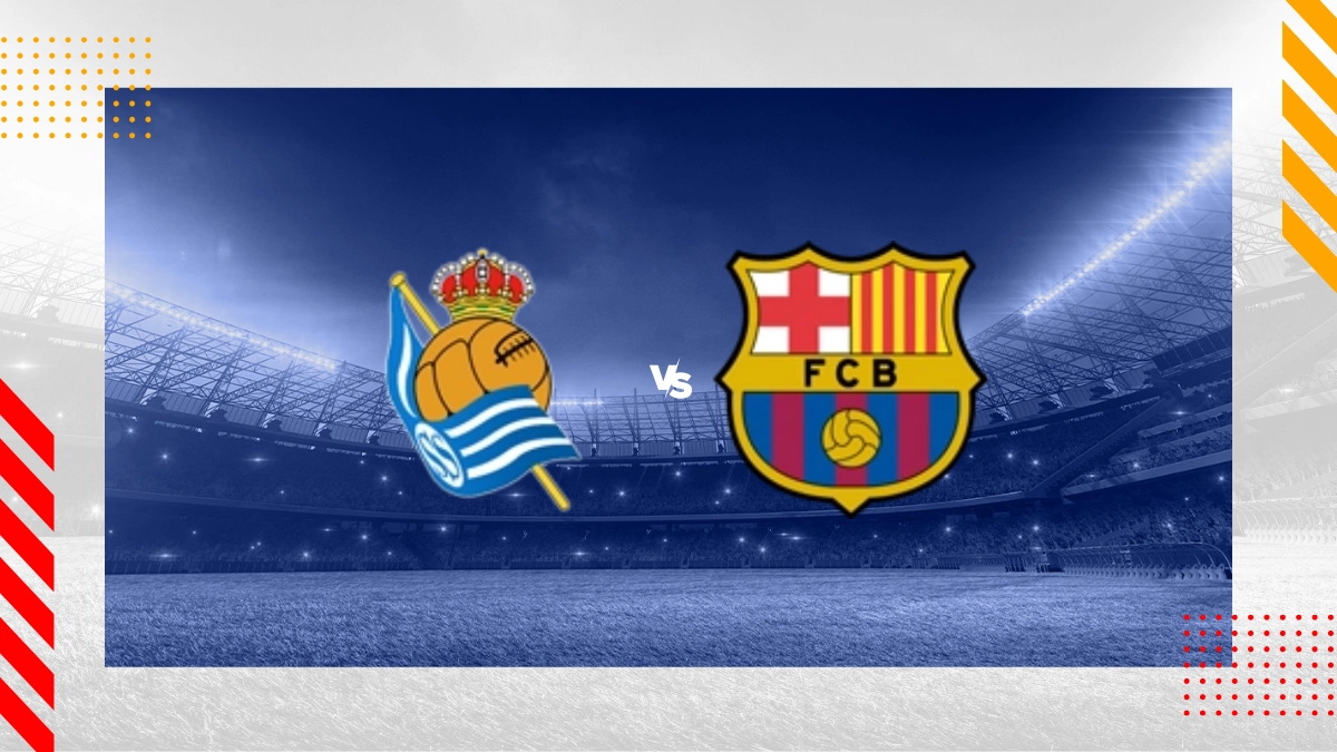 Pronostico Real Sociedad vs Barcellona