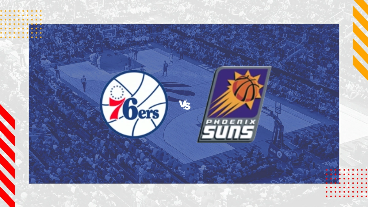 Palpite Philadelphia 76ers vs Phoenix Suns