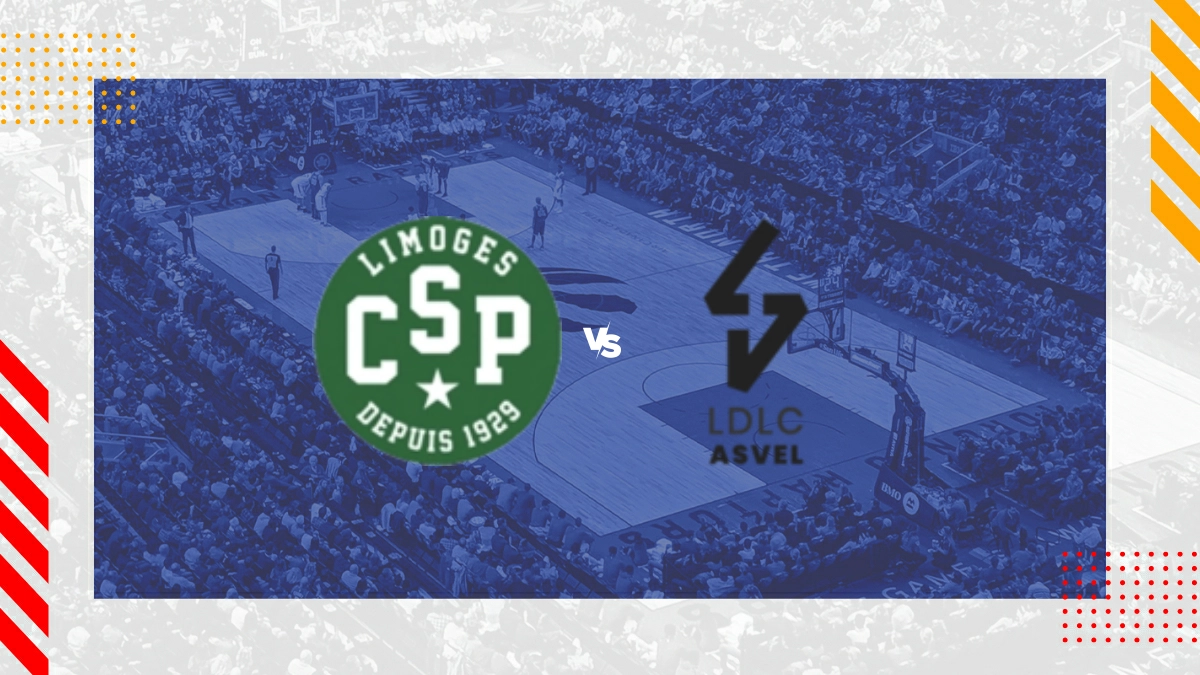 Pronostic Limoges vs ASVEL