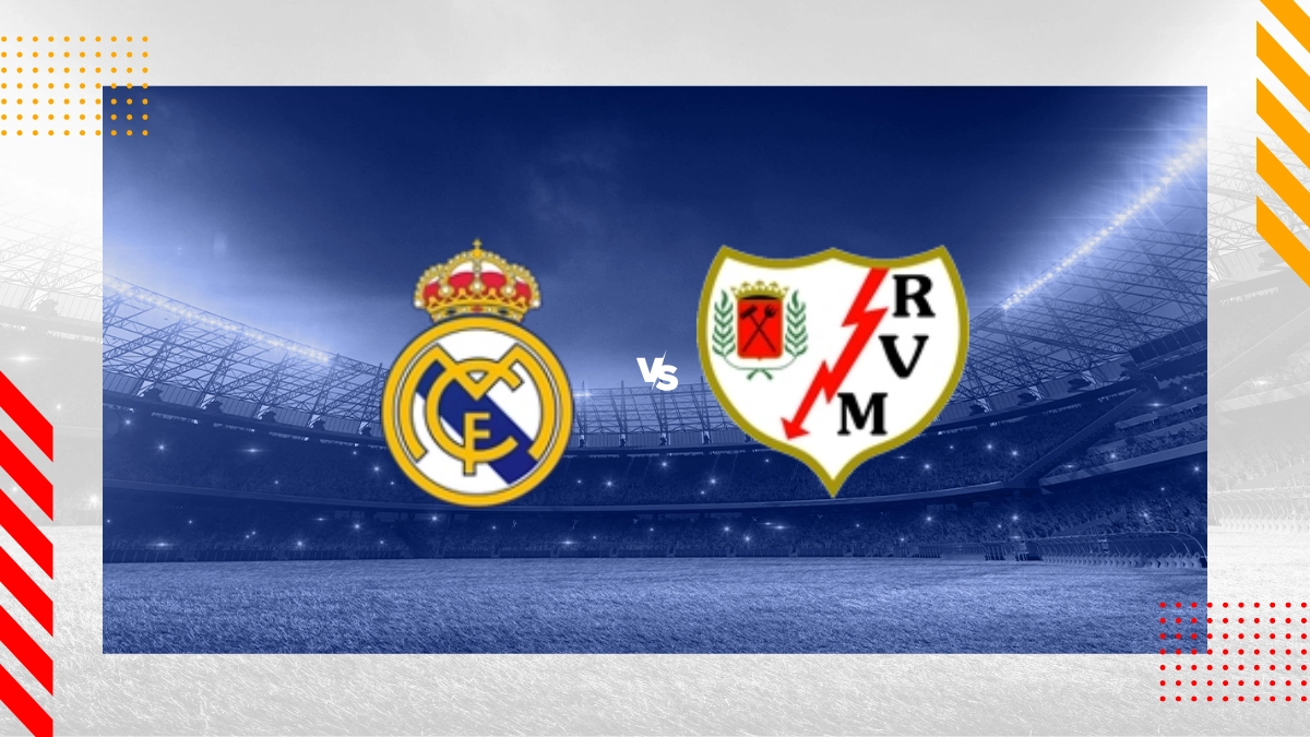 Pronostico Real Madrid vs Rayo Vallecano