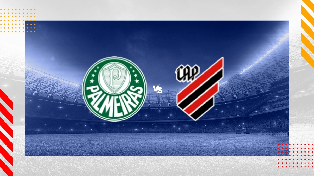 Palpite Palmeiras vs Athletico-PR