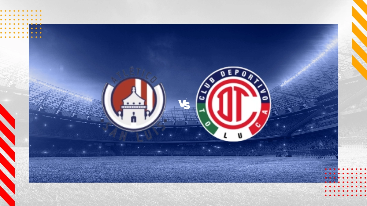 Pronóstico Atletico San Luis vs TOLUCA