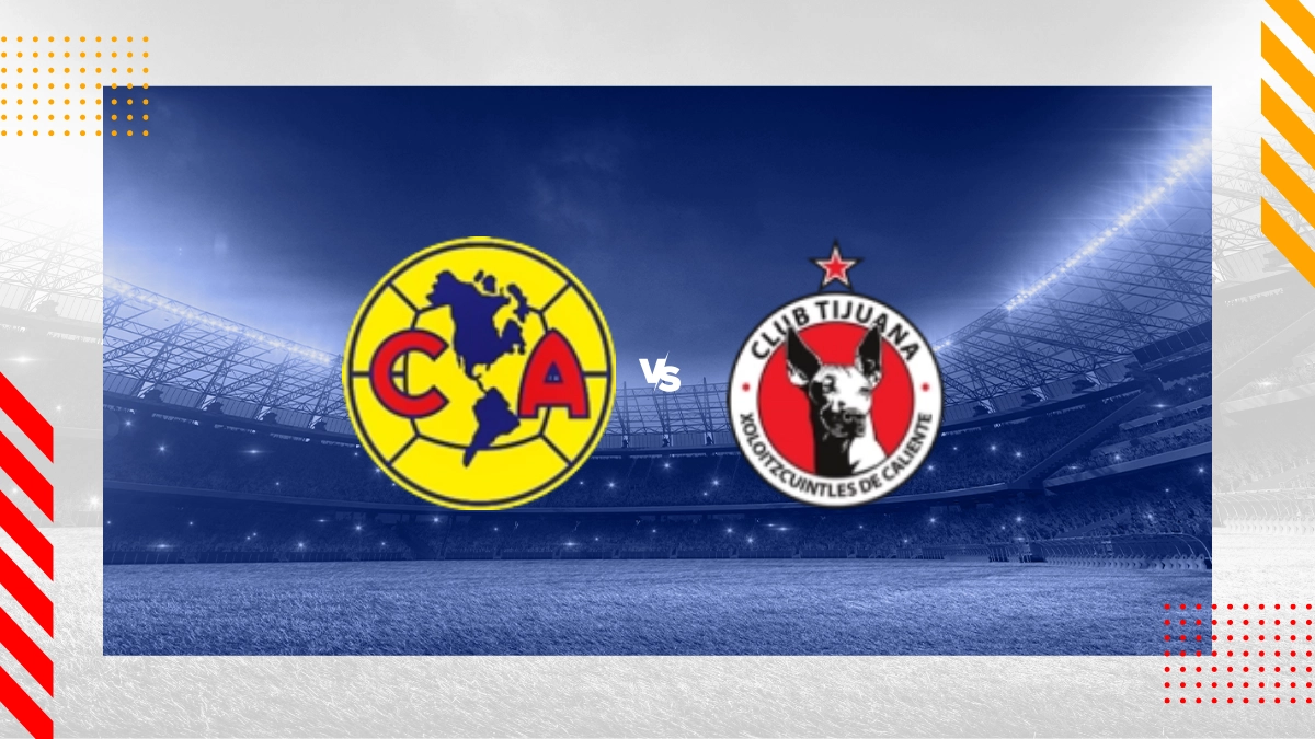 Pronóstico CF America vs Tijuana