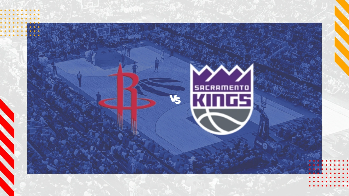 Pronostic Houston Rockets vs Sacramento Kings