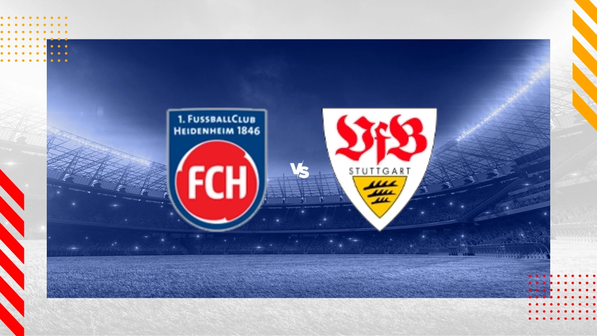 Pronóstico Heidenheim vs Stuttgart