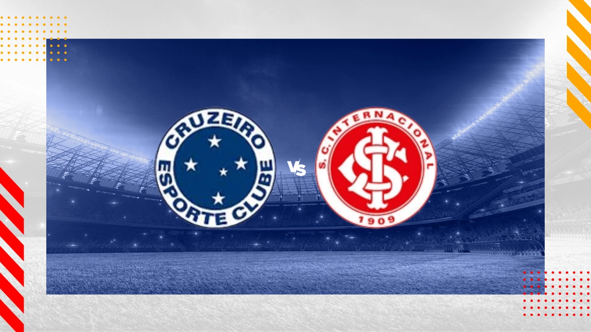 Palpite Cruzeiro x Internacional – Campeonato Brasileiro – 05/11/2023