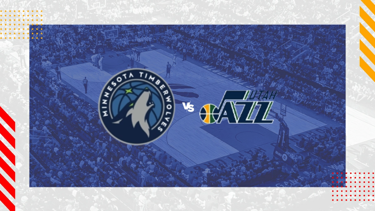 Palpite Minnesota Timberwolves vs Utah Jazz