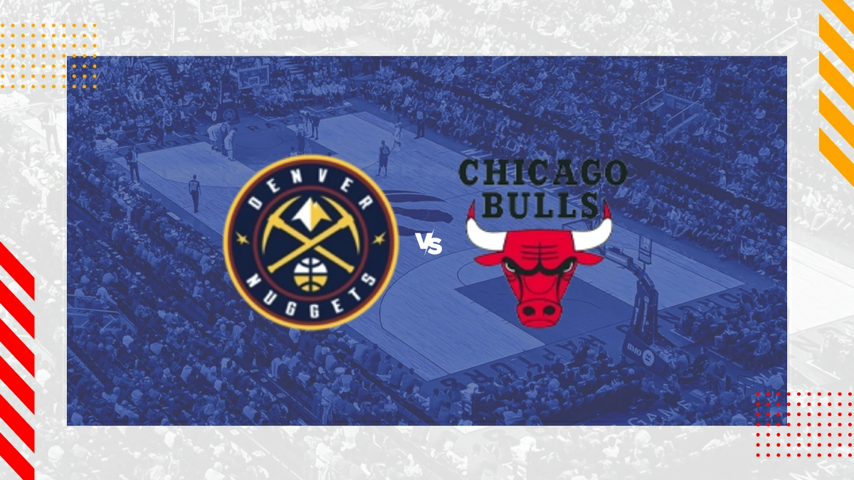 Palpite Denver Nuggets vs Chicago Bulls