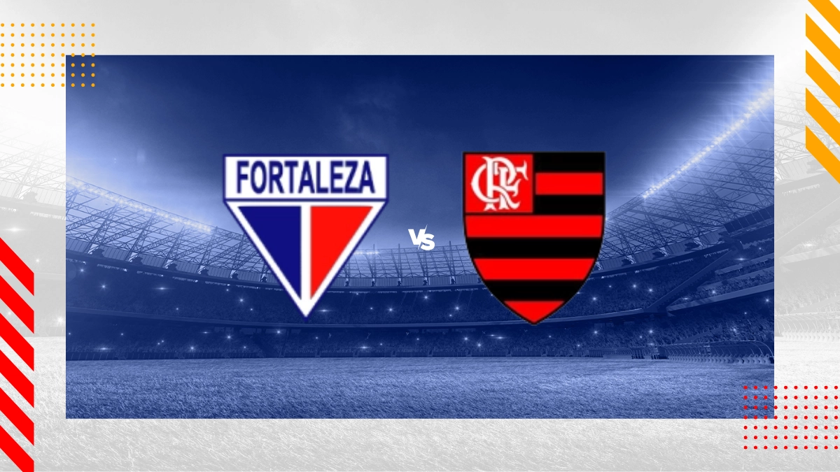 Palpite Fortaleza-Ce vs Flamengo