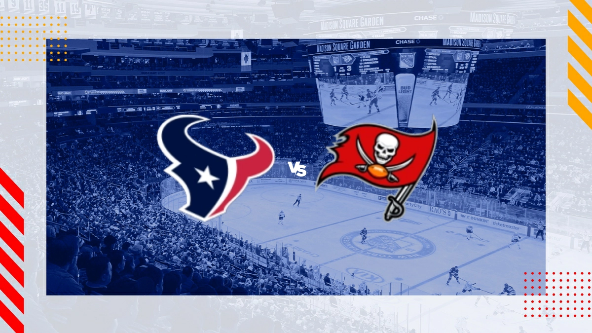 Pronóstico Houston Texans vs Tampa Bay Buccaneers