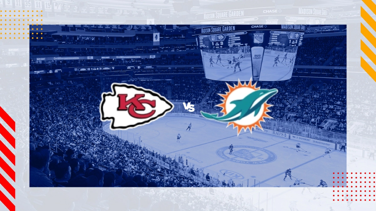 Pronóstico Kansas City Chiefs vs Miami Dolphins