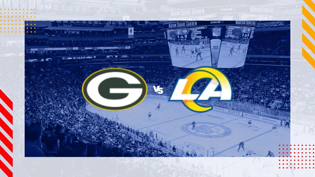 Pronóstico Green Bay Packers vs Los Angeles Rams