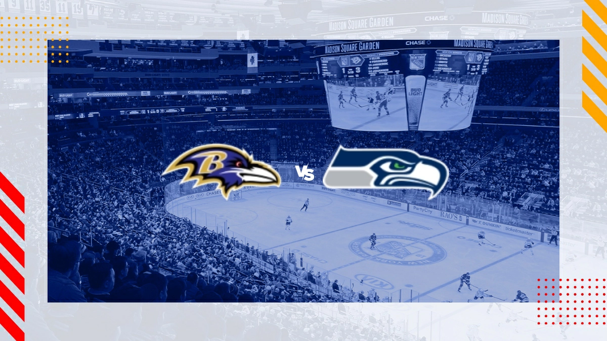 Pronóstico Baltimore Ravens vs Seattle Seahawks