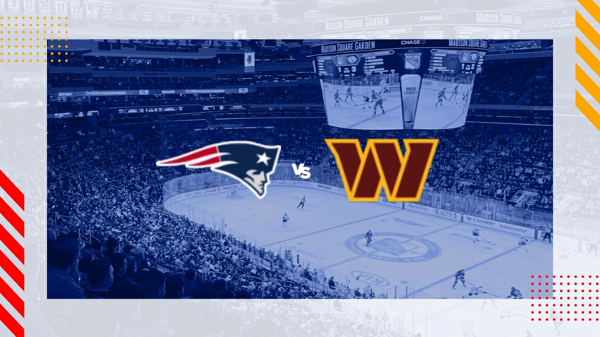 Pronóstico New England Patriots vs Washington Football Team