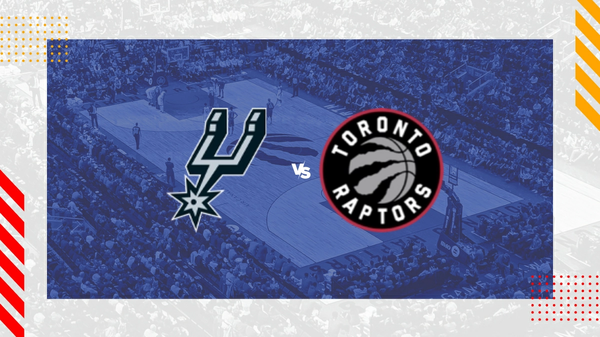 San Antonio Spurs vs Toronto Raptors Prediction