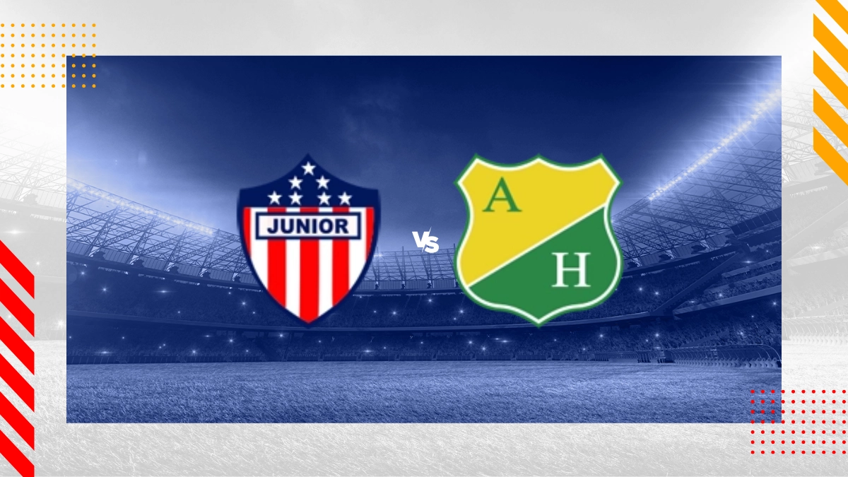 Pronóstico CD Junior FC vs Atlético Huila