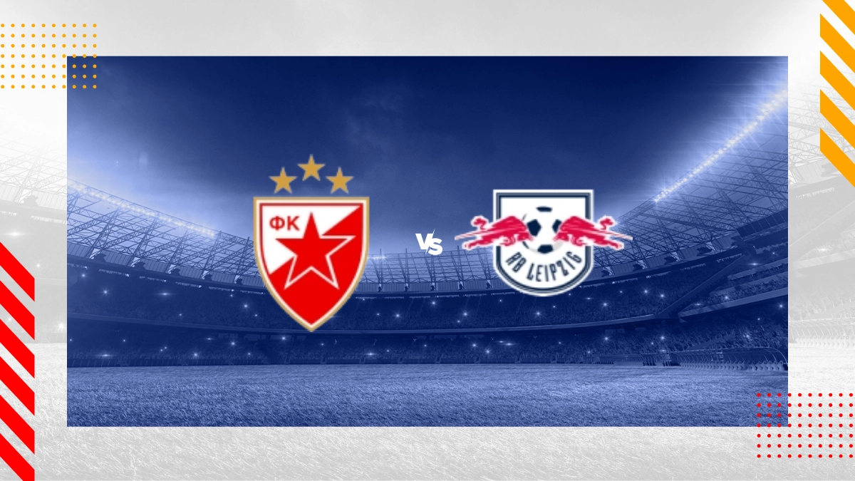 Palpite Estrela Vermelha Belgrado vs Leipzig