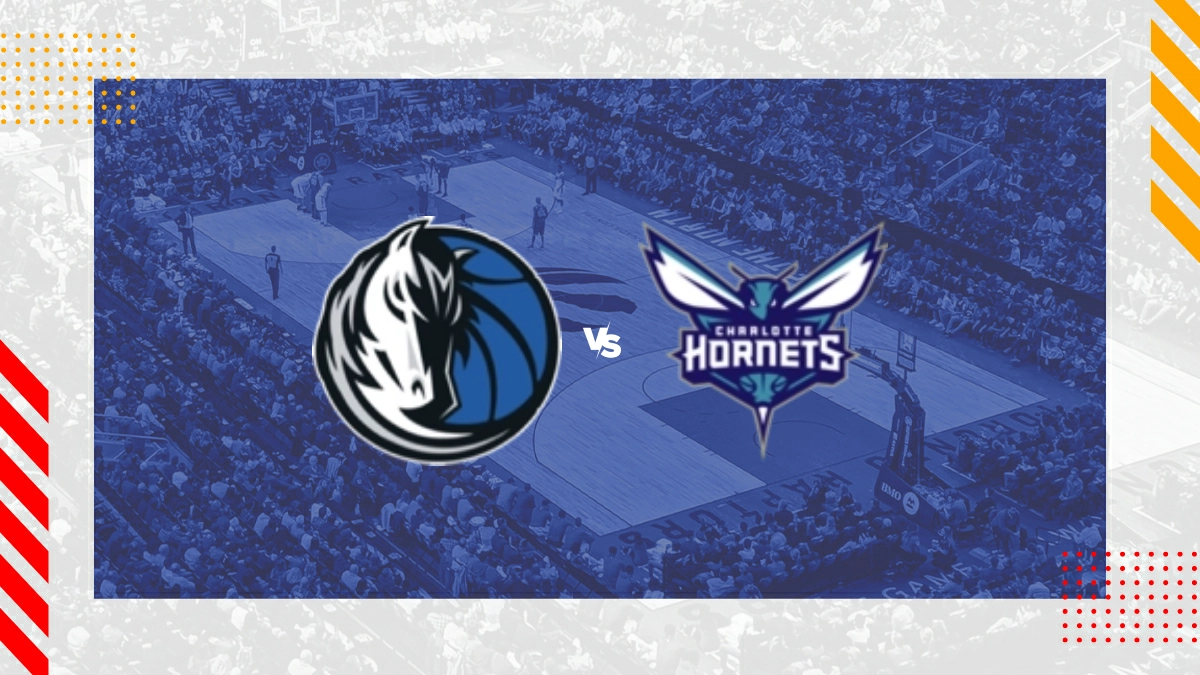 Pronóstico Dallas Mavericks vs Charlotte Hornets