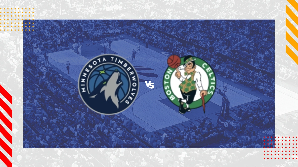 Pronóstico Minnesota Timberwolves vs Boston Celtics