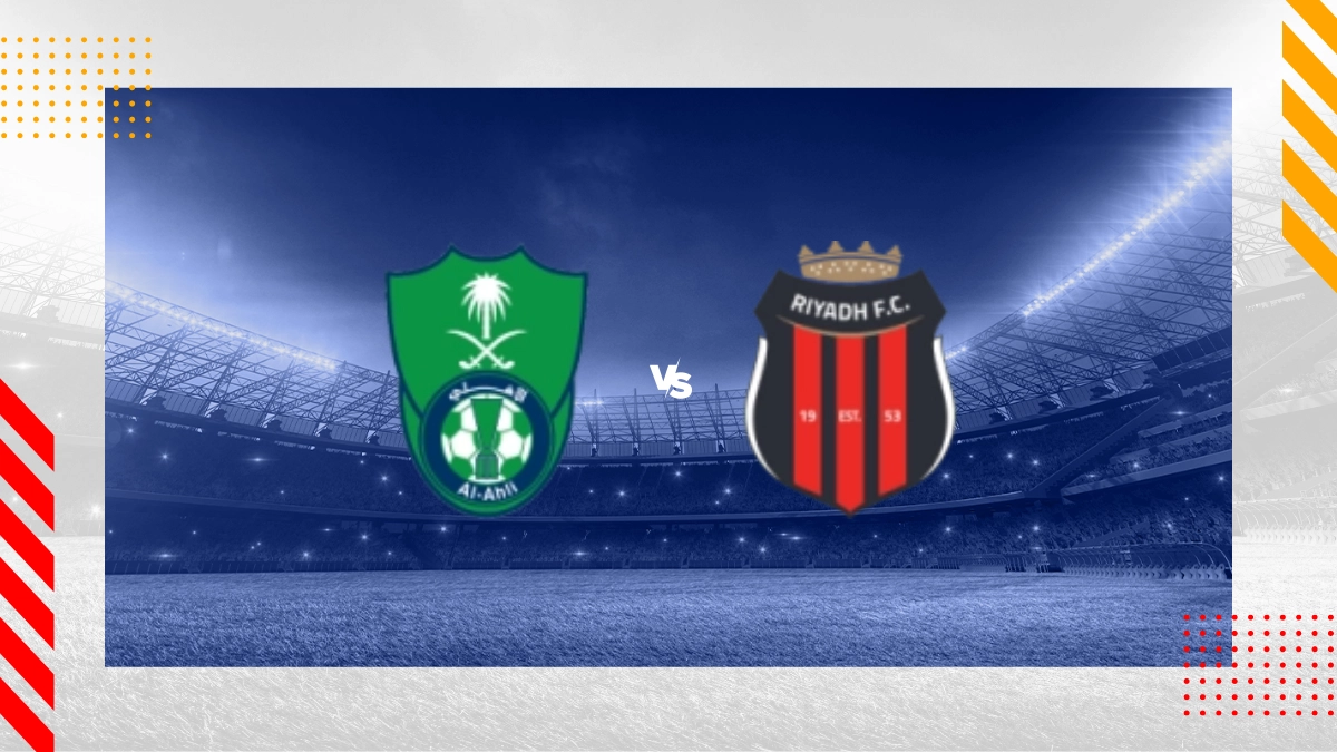 Palpite Al Ahli vs Al-Riyadh SC