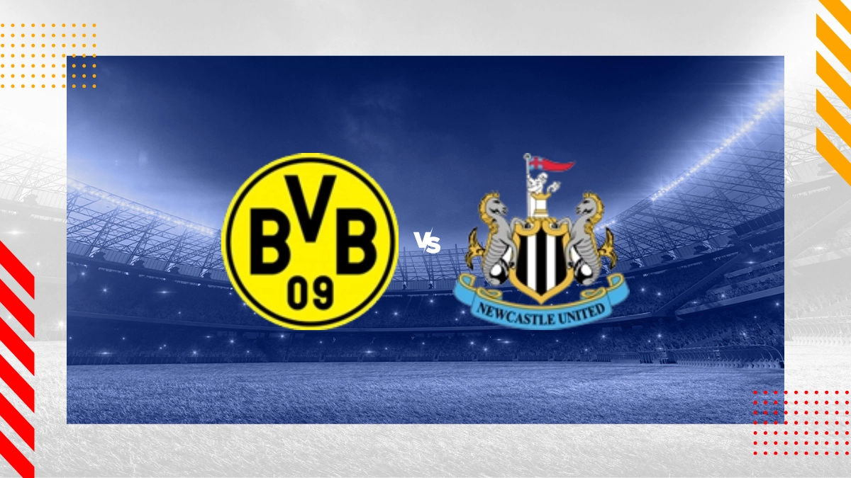 Prognóstico Borussia Dortmund vs Newcastle