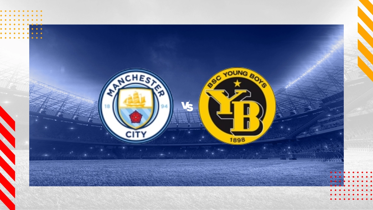 Prognóstico Manchester City vs BSC Young Boys