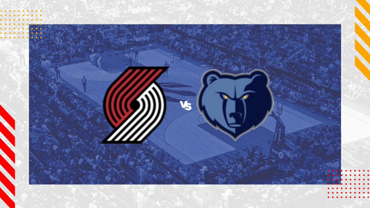 Palpite Portland Trail Blazers vs Memphis Grizzlies