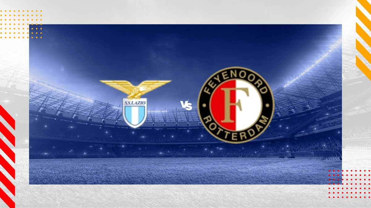 Pronostic Lazio Rome vs Feyenoord
