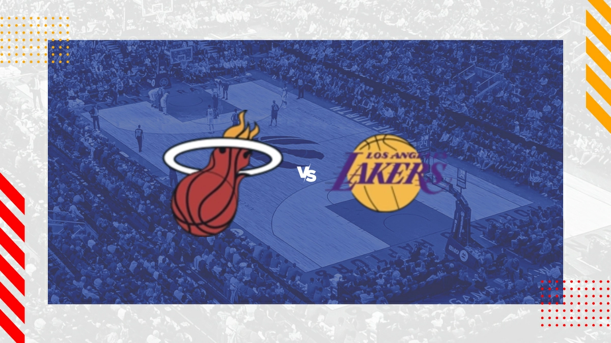 Pronóstico Miami Heat vs Los Angeles Lakers