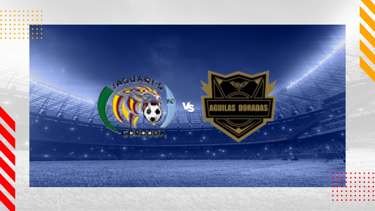 Pronóstico Jaguares de Córdoba vs Águilas Doradas Rionegro