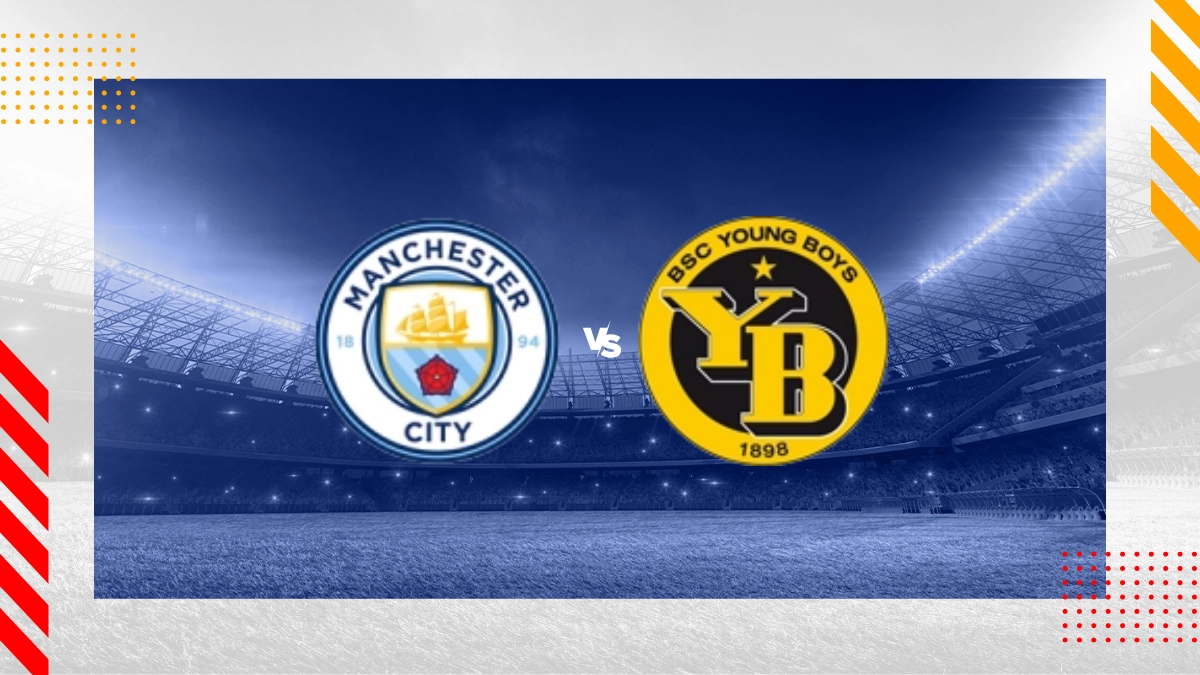 Manchester City vs. Young Boys odds, prediction, pick