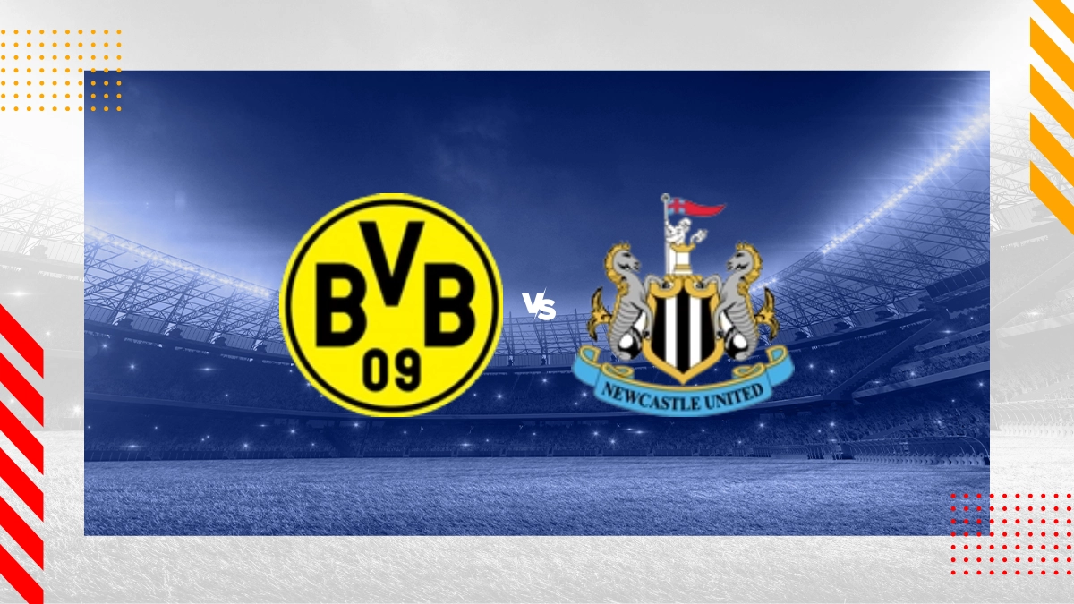 Borussia Dortmund vs Newcastle Prediction