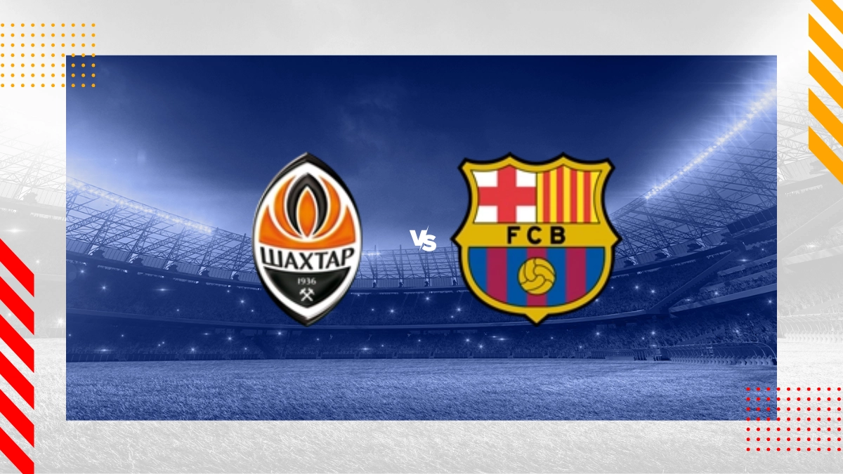 Shakhtar Donetsk vs Barcelona Prediction