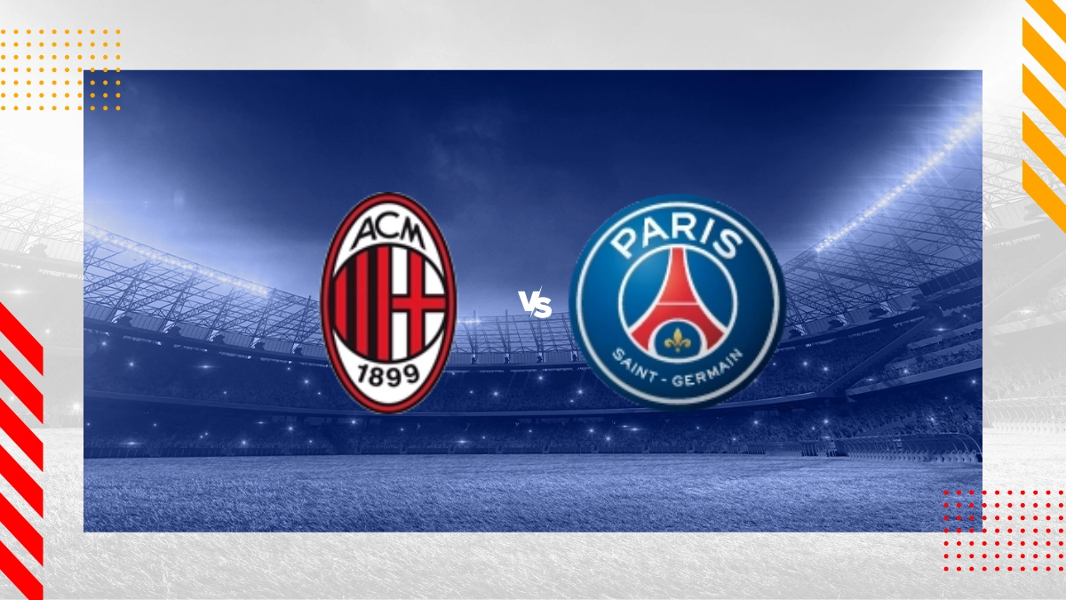 Pronóstico Ac Milán vs PSG