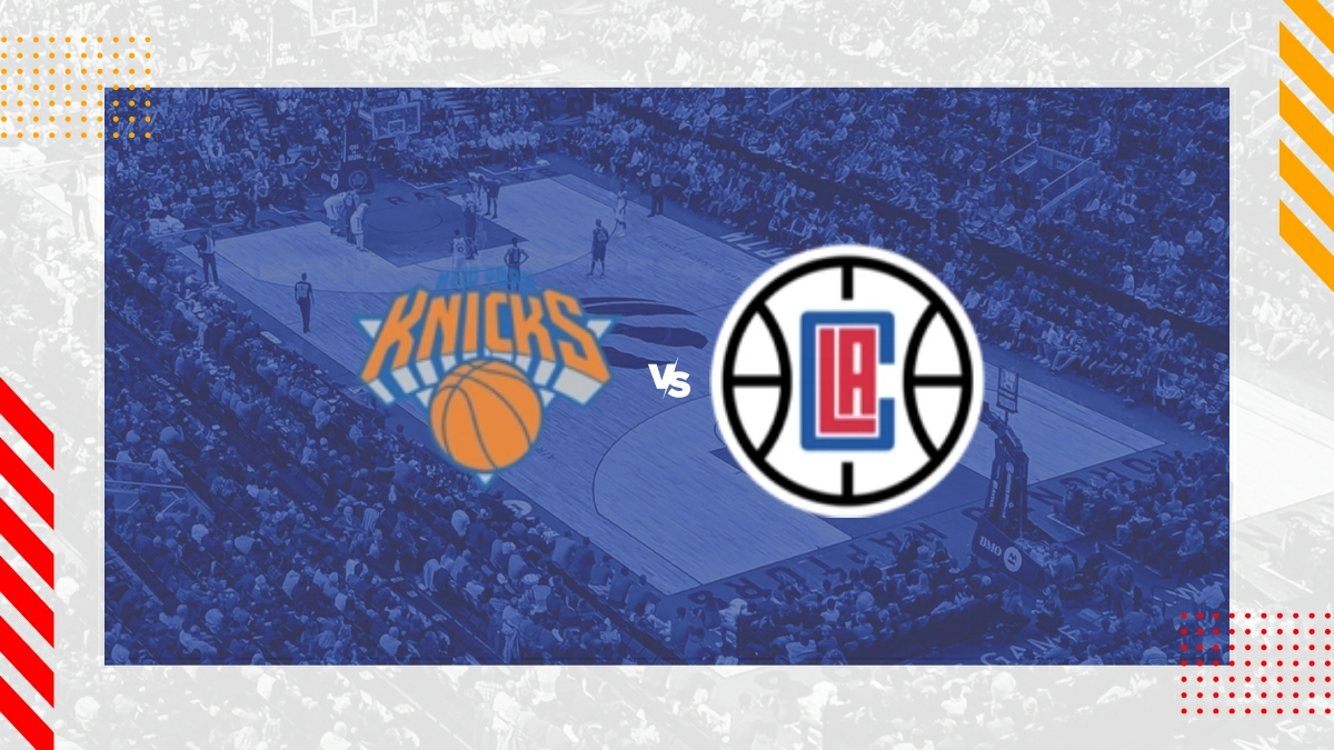 Palpite NY Knicks vs LA Clippers